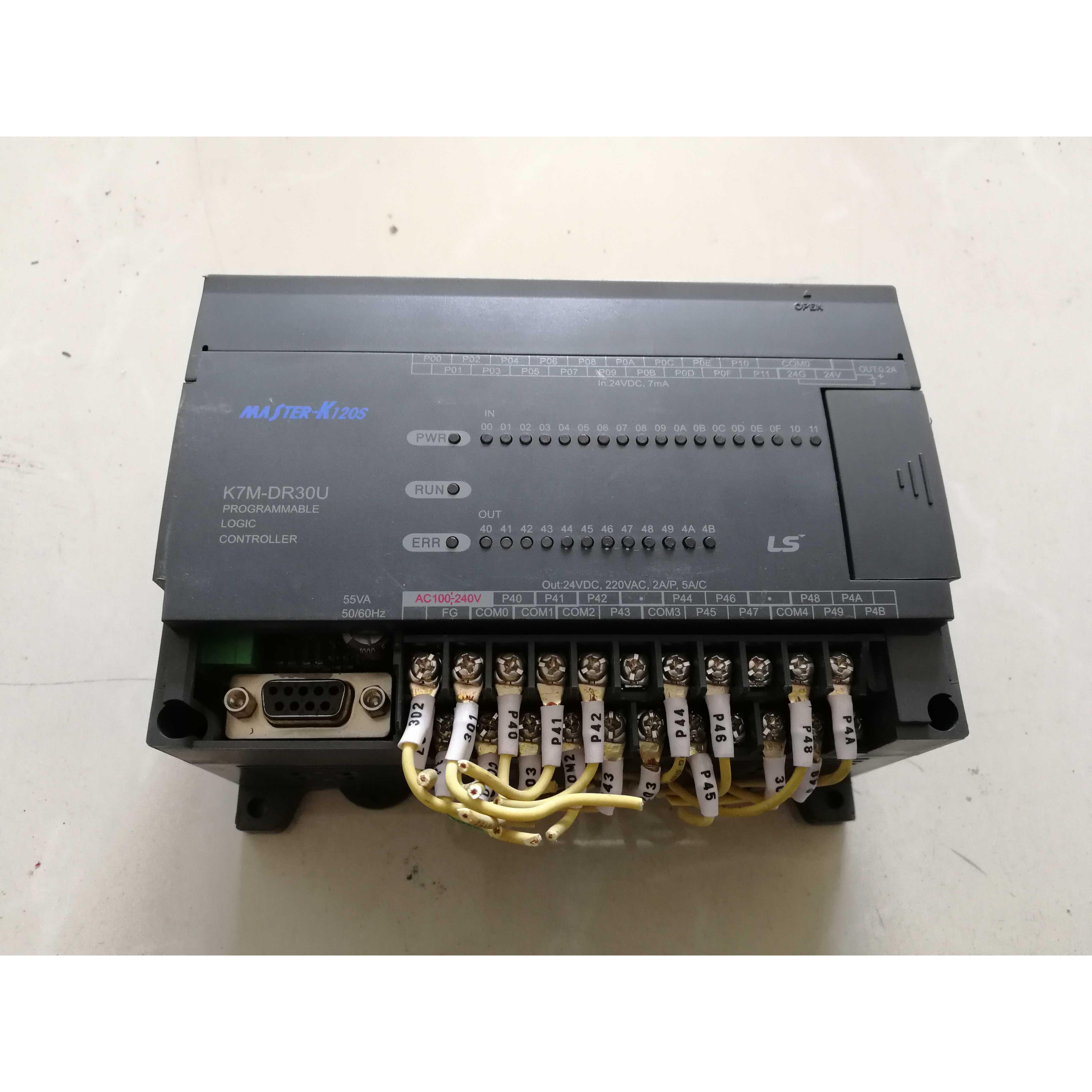 非实价议价议价拆机二手实图 少盖条 LS模块K7M-DR30U DR30U原装