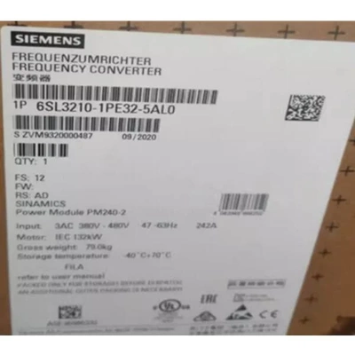 非实价议价议价6SL3210-1PE32-5AL0M240-2功率模块6SL32101PE325A