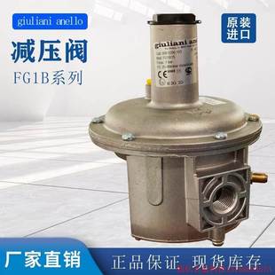 非实价议价议价拍前询价:朱利安尼燃气减压阀 调压阀 稳压阀 FG1B
