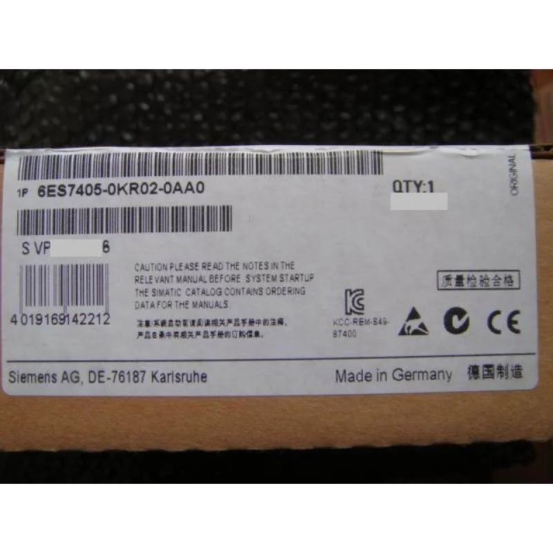 非实价议价议价6ES74050KR020AA0PS405 10A电源6ES7405-0KR02-0AA