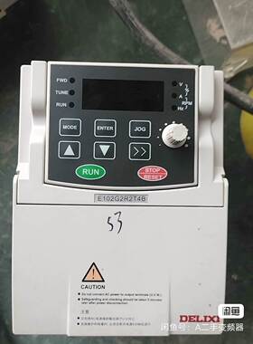非实价议价议价(议价）德力西CDI-E102G2R2T4B变频器功能完好正常