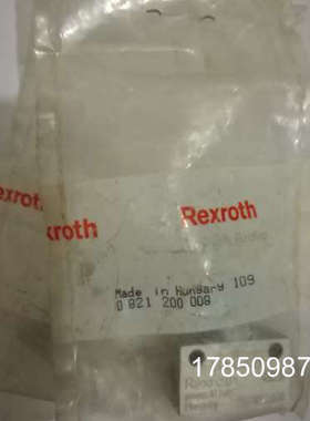 议价力士乐Rexroth  0821200008 0830100435 434 正品现议价