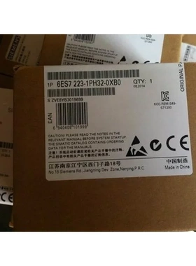 非实价议价议价原装PLC S7-1200 SM12236ES7223-1PH30 6ES7223-1P