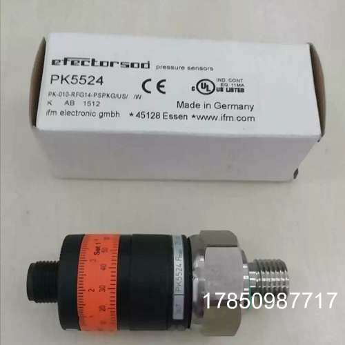 议价IFM PK5524易福门压力感测器正品议价