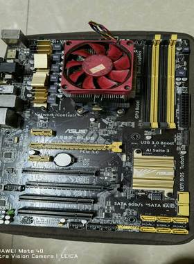 非实价议价议价华硕 A88X-PLUS 主板加AMD-X4-860K处理器非实价议