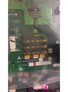 非实价议价议价二手A84MA132B BC186A963G52 三菱变频器 电源板