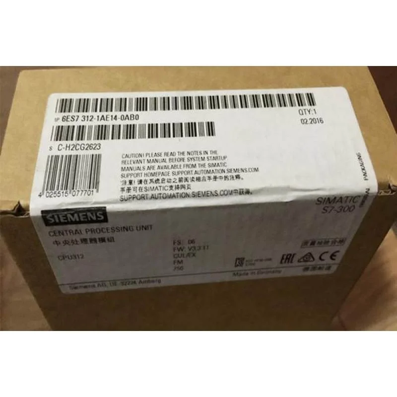 非实价议价议价6ES7312-1AE14-0AB0/OABOS7-300 CPU312 6ES73121A