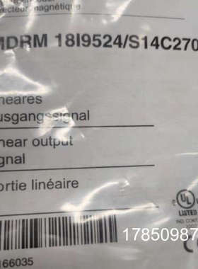 议价堡盟磁式角度感测器MDRM18I9524S14C270议价议价