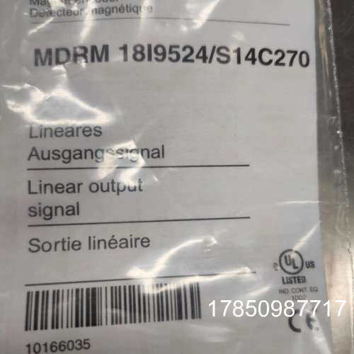 议价堡盟磁式角度感测器MDRM18I9524S14C270议价议价