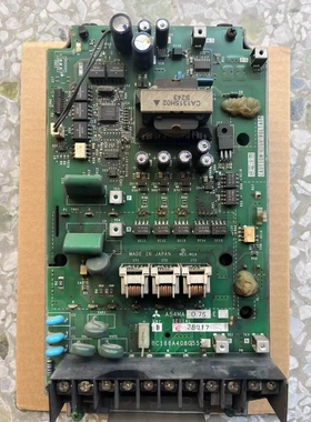 非实价议价议价A54MA37 BC186A408G55 二手三菱变频器A540 F540驱