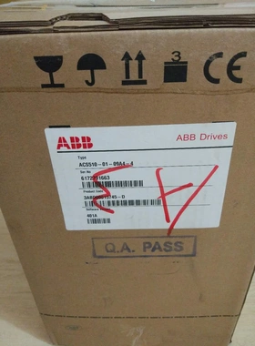 非实价议价议价ABB变频器 ACS510-01-072A-4 三相 AC380V-480V 37