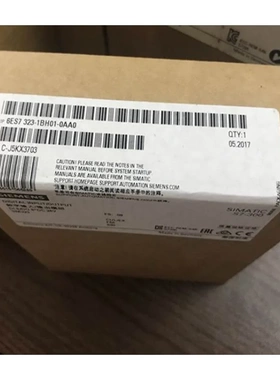 非实价议价议价S7-300 8个数字输入/出模块SM323 6ES7323-1BH01-0
