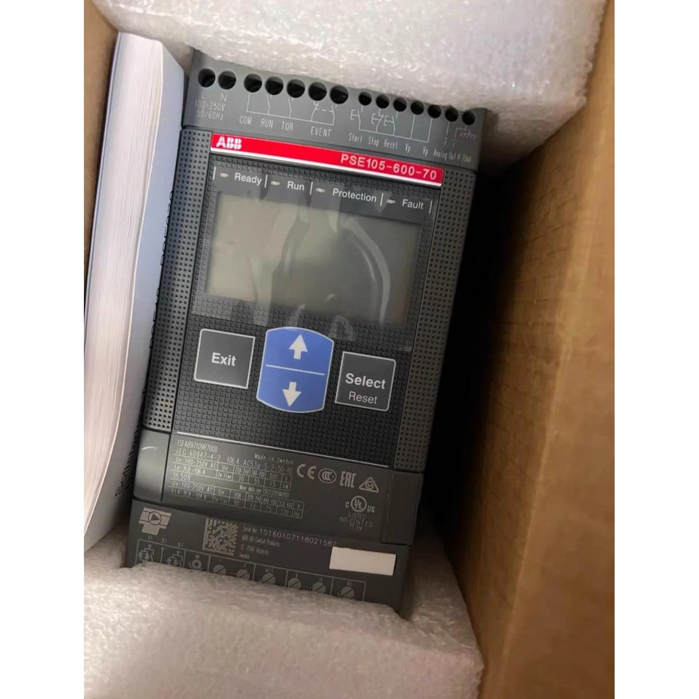 非实价议价议价软起动PSE18-600-70 PSE25-600-70 PSE30-600-70包