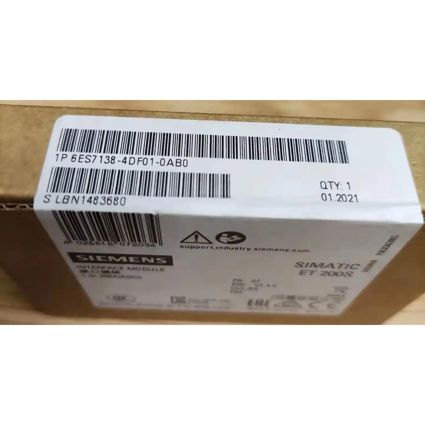 非实价议价议价6ES7138-4DF01-0AB0ET 200S电子模块6ES71384DF010