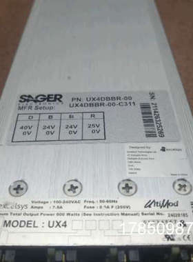 议价SAGER UX4DBBR-00 UX4DBBR-00-议价