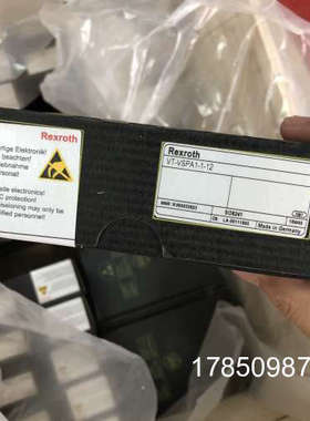 议价Rexroth力士乐R900033823型号VT-VSPA1-1-1X放大器VT-VSPA1-1