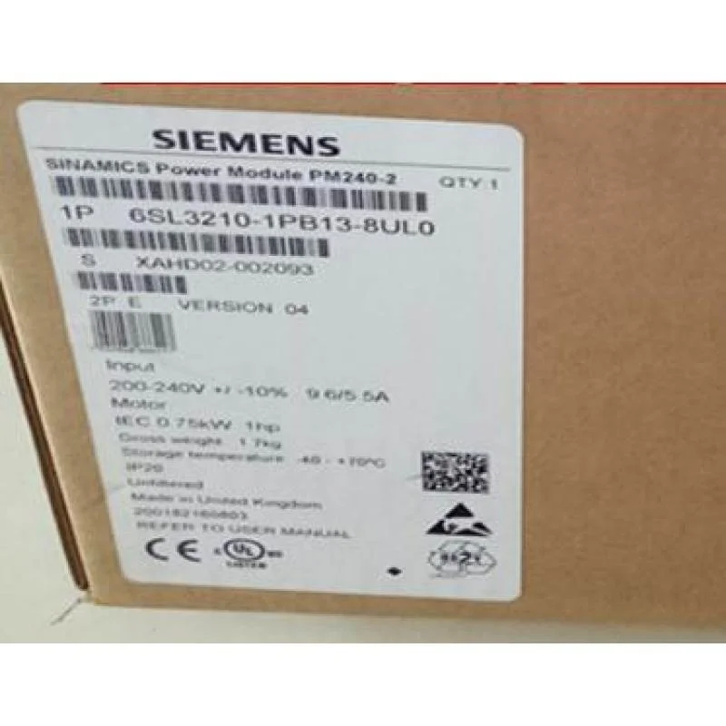 非实价议价议价6SL3210-1PB13-8UL0/8ULO0.75KW变频器功率模块PM2