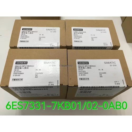 非实价议价议价议价询价全新未开封6ES7331-7KB01-0AB0产品质保一
