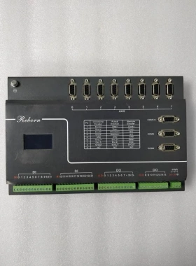 非实价议价议价HollySys 和利时 MC2008L 8轴控制器 原装拆机件非