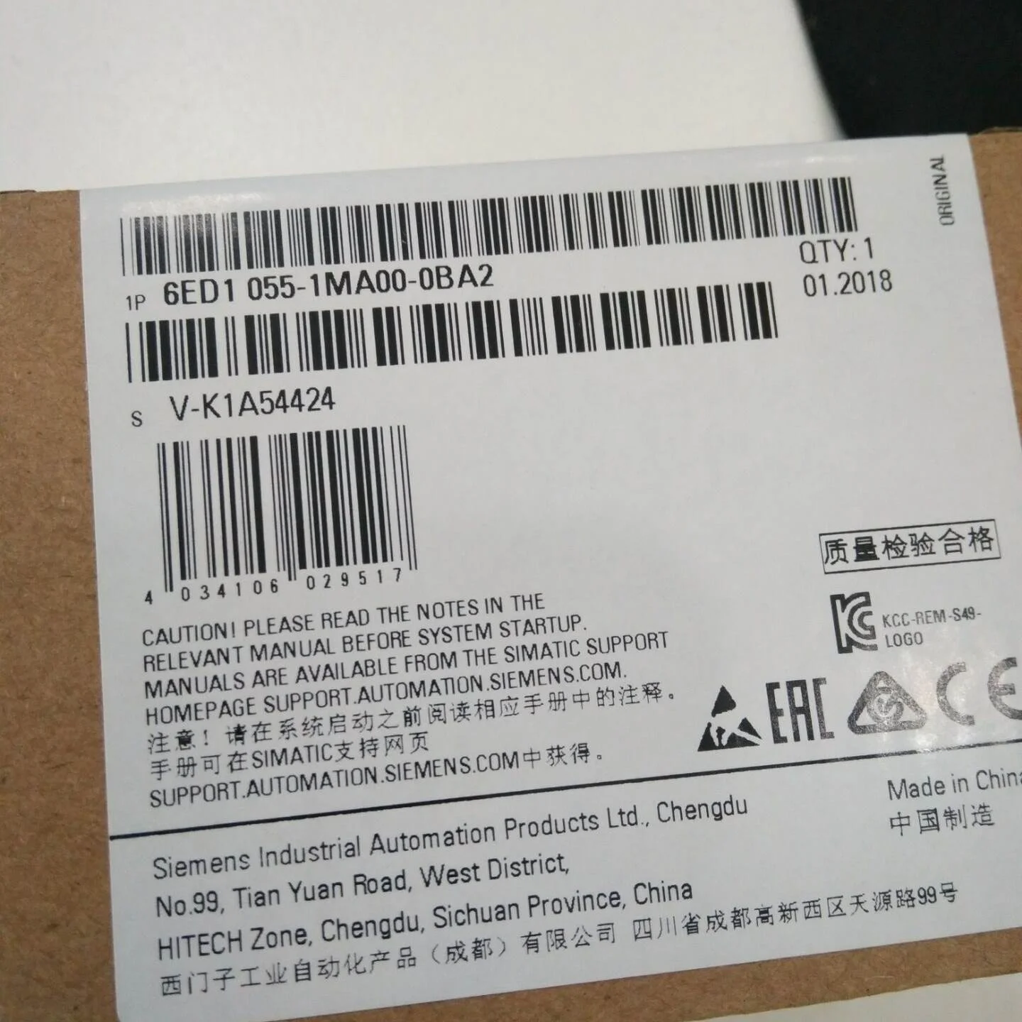 非实价议价议价6ED1055-1MB00-0BA2LOGO!DM8 12/24R模块6ED10551M
