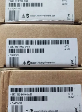非实价议价议价SM332 AO8X12BIt模块6ES7332 6ES7 332-5HF00-0AB0