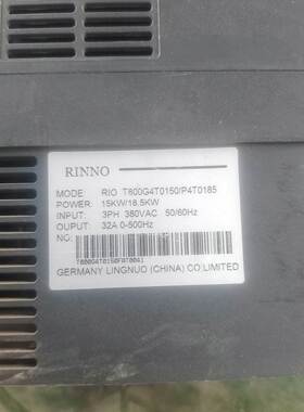 非实价议价议价(议价）RINNO RIOT800G4T015/P4T0185变频非实价议