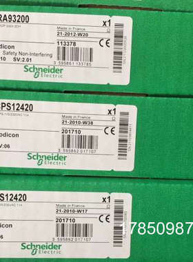 议价Schneider控制器TSXDEY32D3KC 140NRP31200C质保一年议价