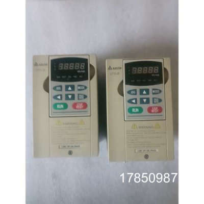 议价台达变频器VFD007B23A/0.75kw 220V输入电议价