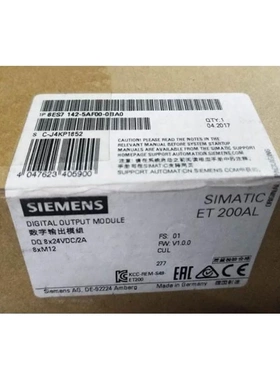 非实价议价议价全新6ES7143-5AF00-0BA0ET200模块6ES7143-5AF00-0