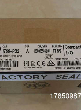 议价罗克韦尔系列CPU模块5069-RTB5SCREW AB 5069RTB5SCREW议价