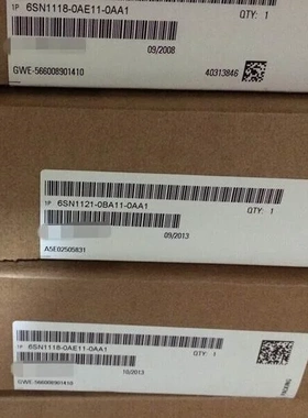 非实价议价议价原装6SN1121-0BA11-0AA1西门子611A伺服轴卡6SN112