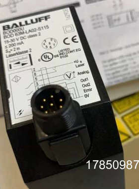 议价巴鲁夫balluff激光测距BOD000U BOD 63M-LA02-S115*议价