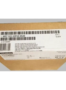 非实价议价议价6ES7 322-1HF10-0AA0S7-300输出模块6ES73221HF100