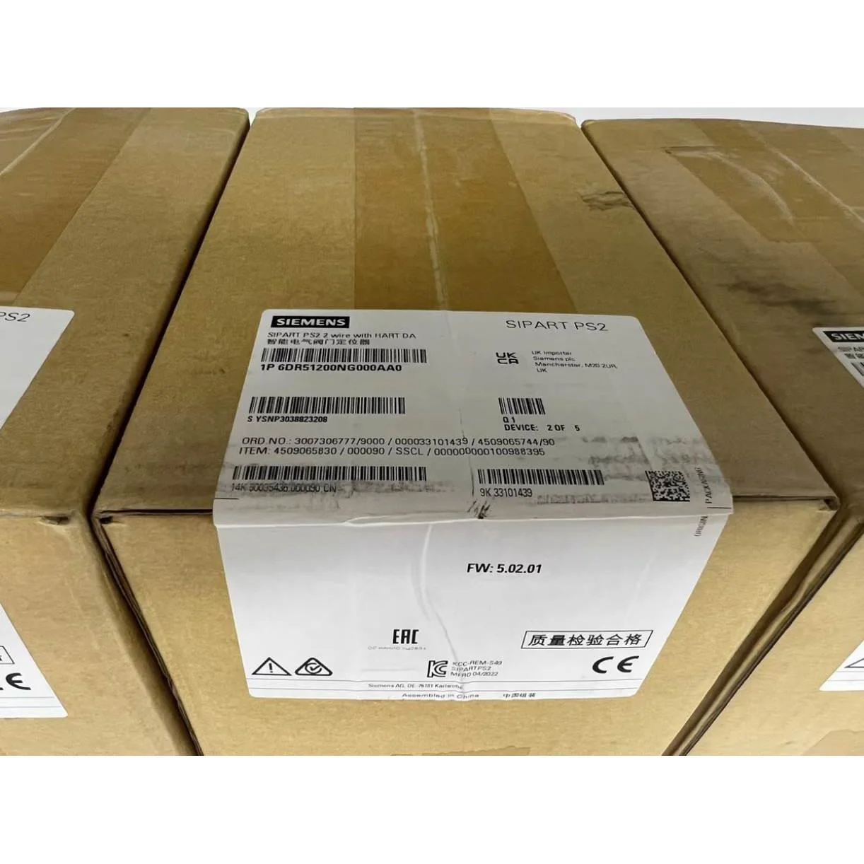 非实价议价议价6DR5123-0NN11-0AA4原装智能阀门定位器6DR5123-0N