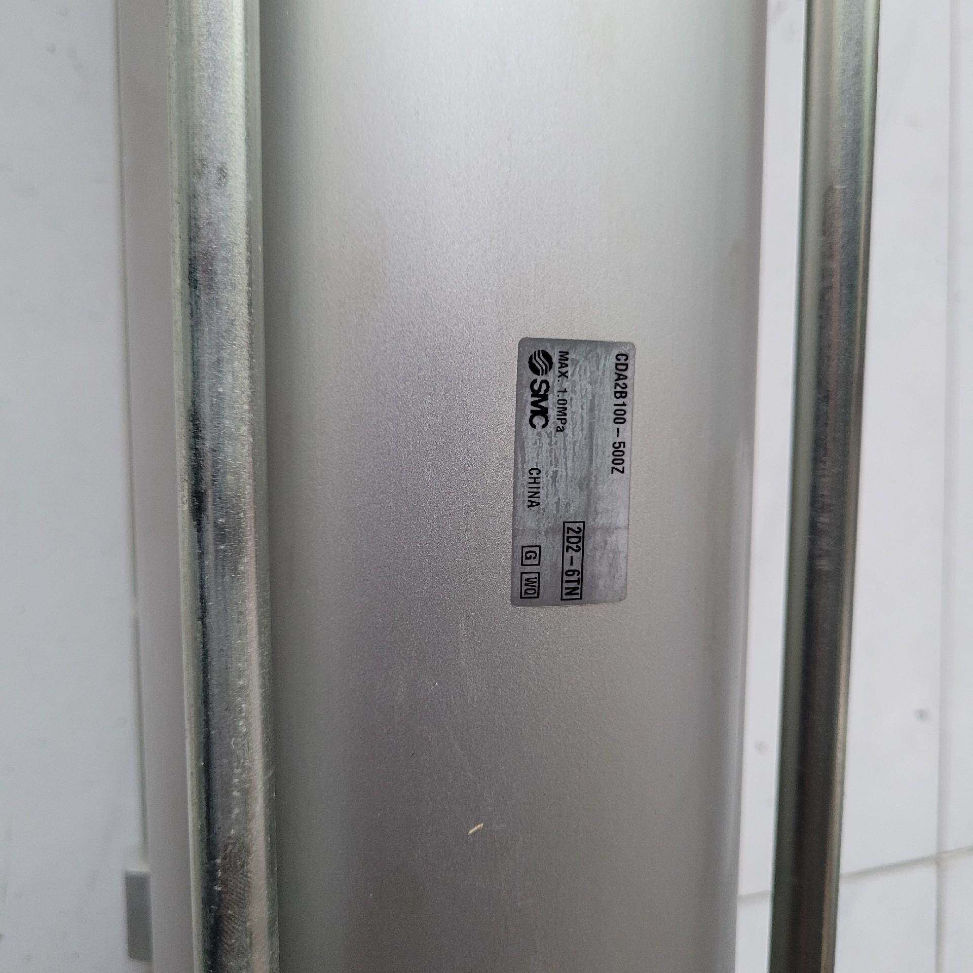 非实价议价议价拆机SMC原装CDA2B100- 500Z气缸，功能包好，实非