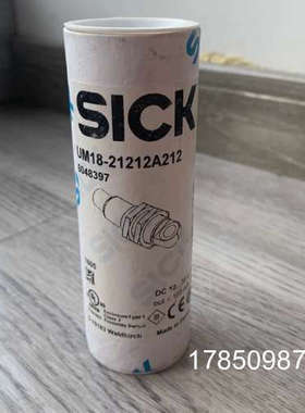 议价UM18-21212A212超音波感测器正品**6048397议价