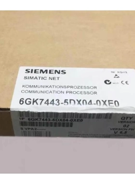 非实价议价议价6GK7443-5DX04-0XE0西门子全新原装CPU模块6GK7443
