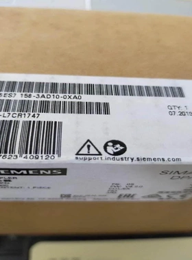 非实价议价议价6ES71583AD100XA0PN/PN耦合器模块6ES7158-3AD10-0