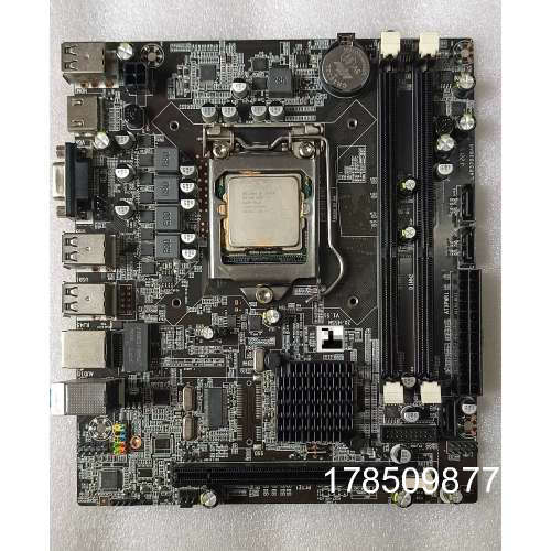 议价H55主板 ZX-H55M主板 V1.51主板议价图片