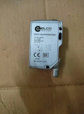 非实价议价议价闲置物品，宜科ELCO激光传感器OSM70-RPLVB6议价非