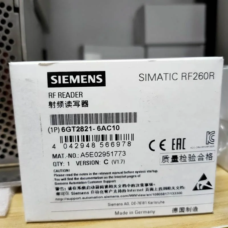 非实价议价议价RF200阅读器RF260R RS-422接口6GT2821-6AC10非实