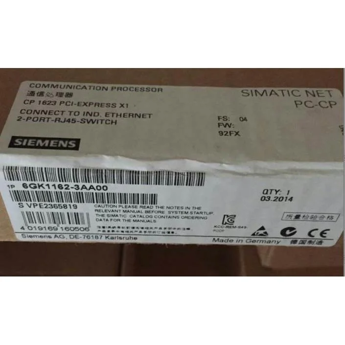 非实价议价议价全新原装CP1623网卡6GK1162-3AA00通信处理器6GK11