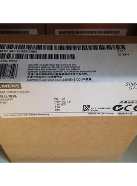 非实价议价议价6ES7341-1CH02-0AE0S7-300PLC模块CP341 6ES73411C