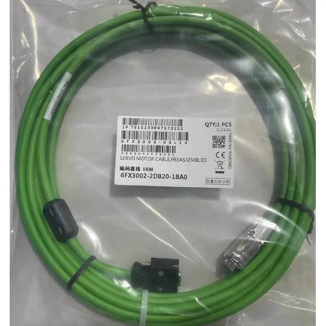 非实价议价议价V90电机值编码器电缆5米6FX3002-2DB20-1AF0/1AFO