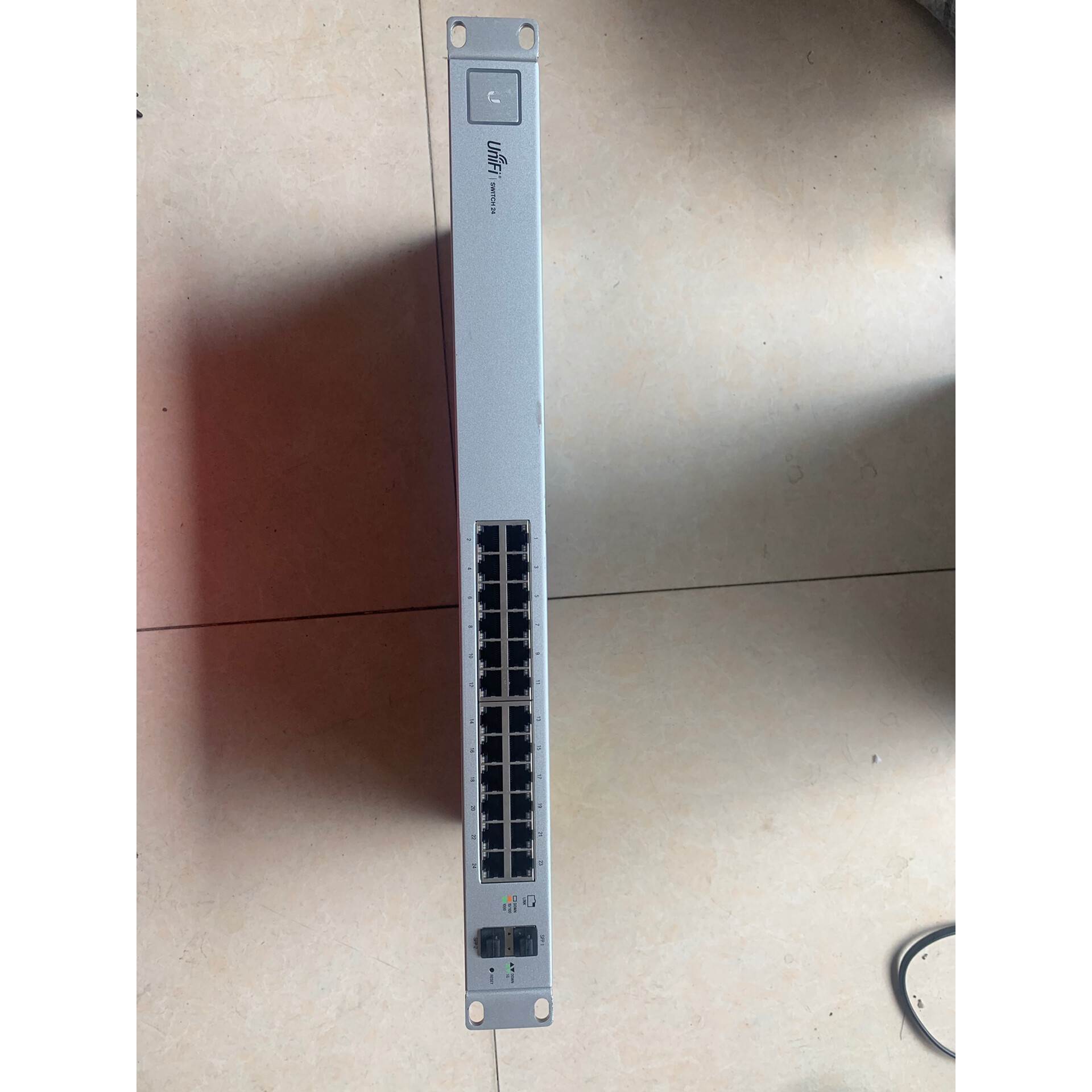 非实价议价议价(议价）UBNT UniFi Switch US-24 企业级24口非实