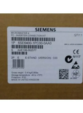 非实价议价议价420/440 PC变频器连接组件6SE6400-1PC00/1PCOO-0A
