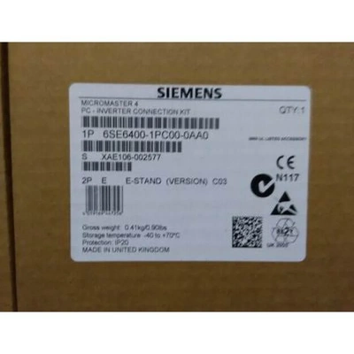 非实价议价议价420/440 PC变频器连接组件6SE6400-1PC00/1PCOO-0A
