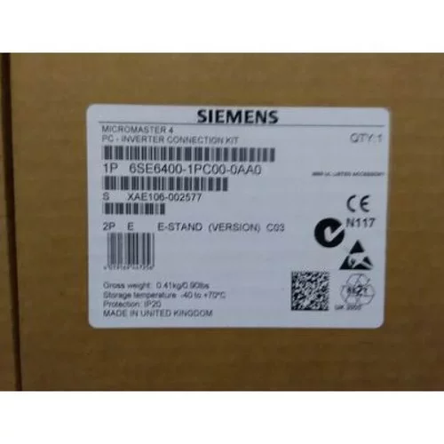 非实价议价议价420/440 PC变频器连接组件6SE6400-1PC00/1PCOO-0A