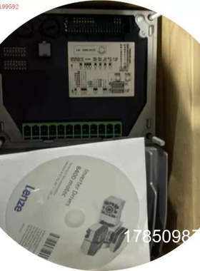 议价拍前:伦茨8400变频器， E84DGDVB37142PS 3P-400/480V-0.37K