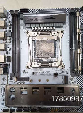 议价精粤x99m plus d3主板 多挡板议价